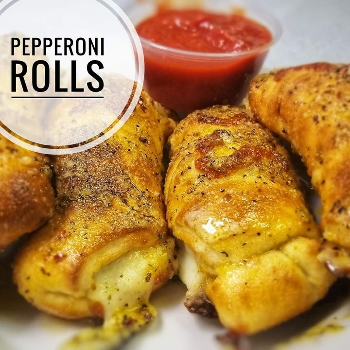 Pepperoni Rolls