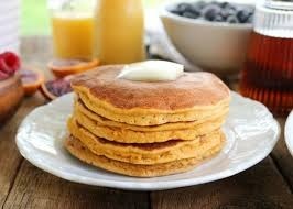 Specialty Pancakes (short stack)