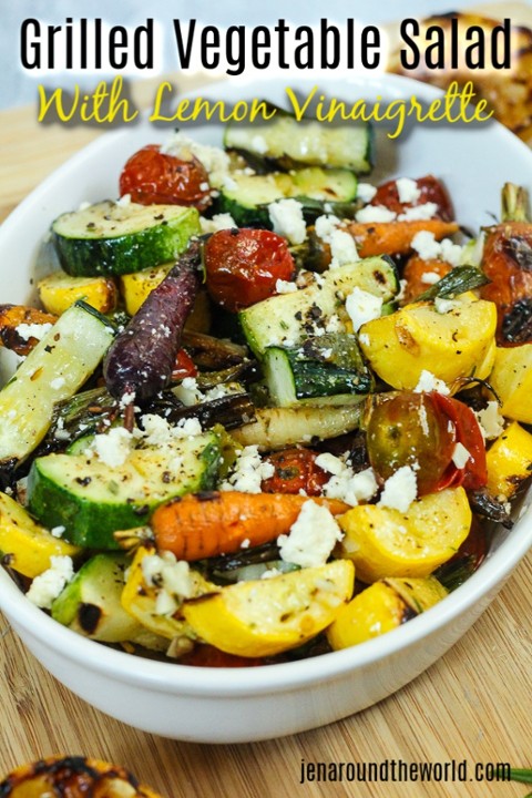 Grilled Vegatable Salad