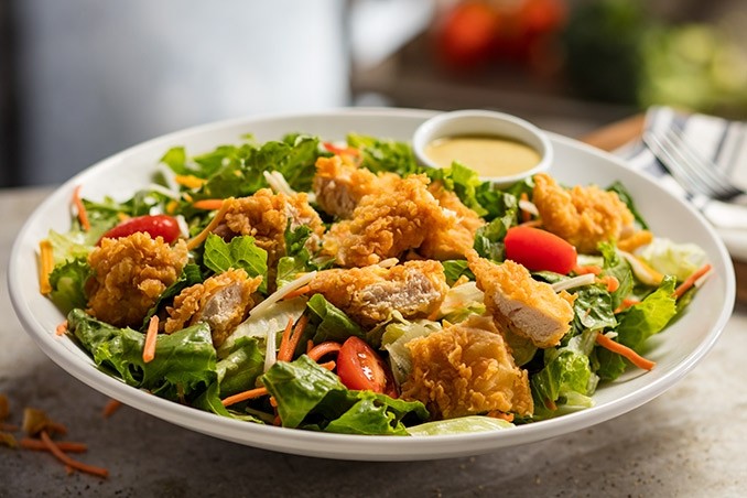 Crispy Chicken Salad