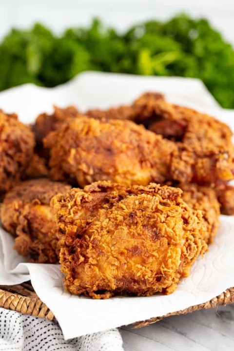 Honey Dipped Fried Chicken