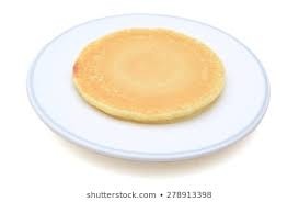 One Plain Pancake