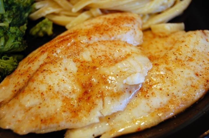 Broiled Tilapia