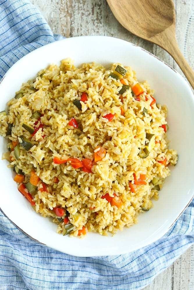 Rice Pilaf  (side)