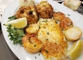 Broiled Seafood Platter