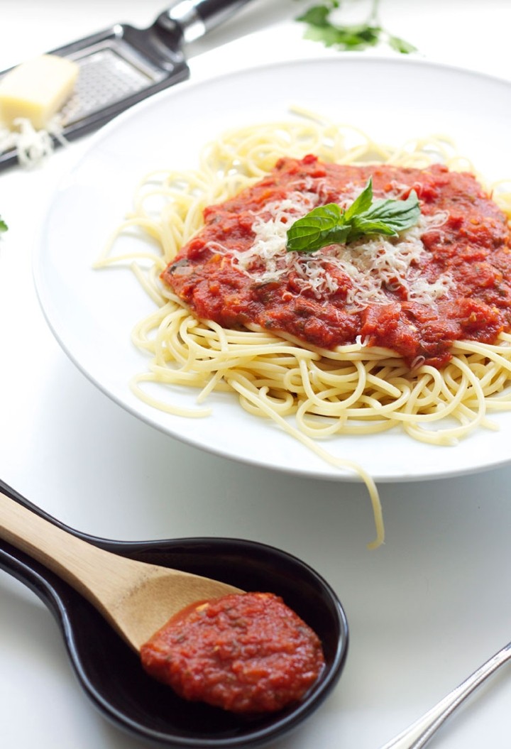 Spaghetti with Marinara (side)