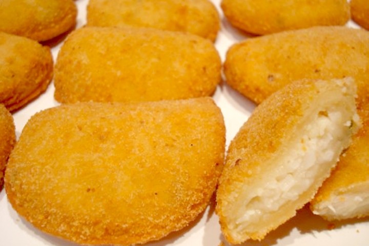 Ham and Cheese Croquettes (Risoles) Serves 50 People