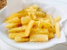 Fried Yuca Or Cassava (Aimpim Frito)