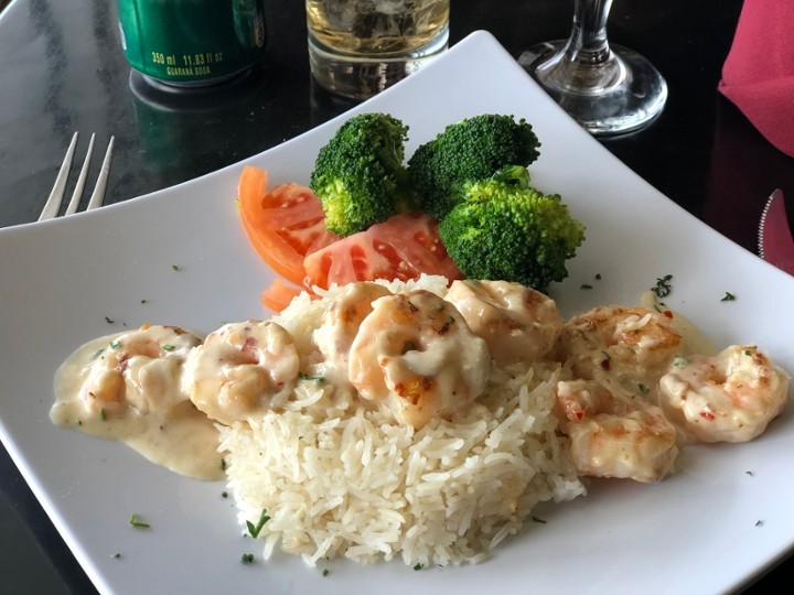 Garlic Shrimp/Camarao com Alho