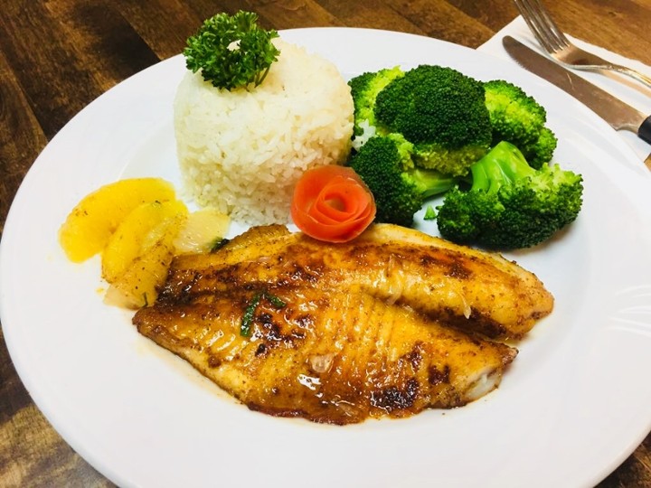 Blackned Tilapia/Tilapia Temperada