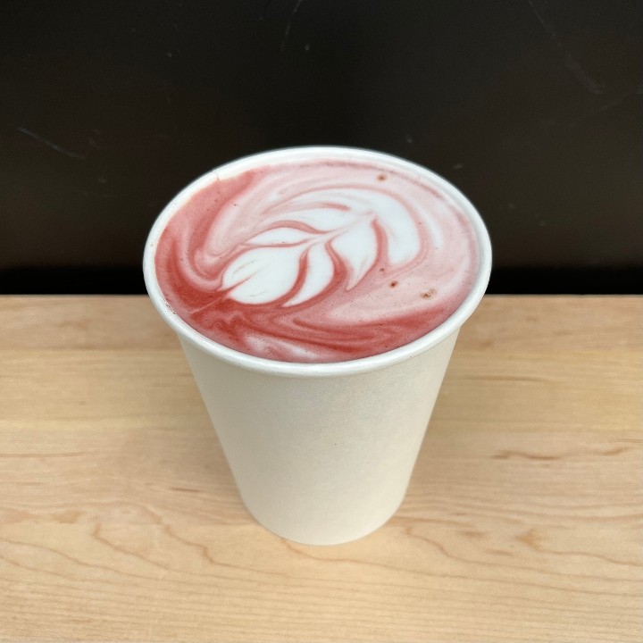 Ruby Cocoa Beetroot Latte