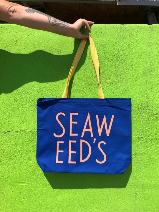 Seaweed’s Blue Tote