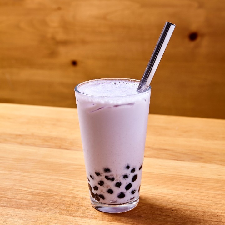 Taro Milk Tea 冰芋頭奶茶