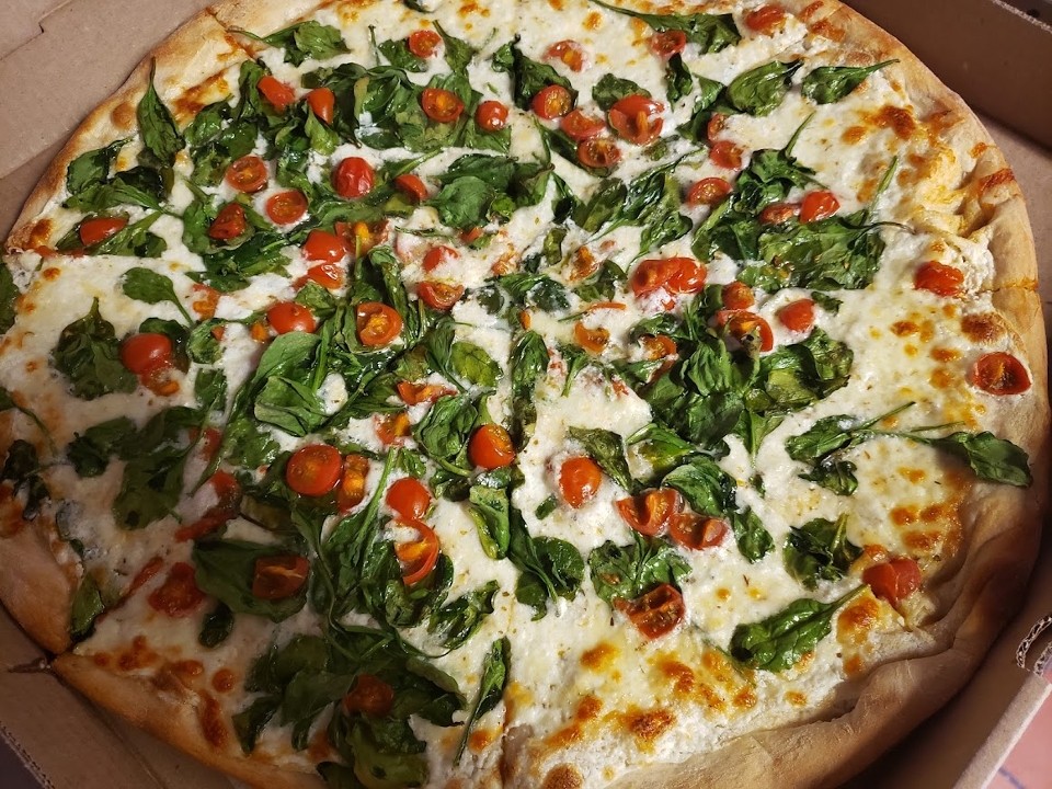 9'' Veggie Pizza