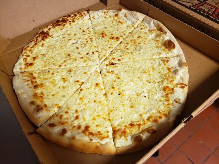 16'' Med Pizza Bianca