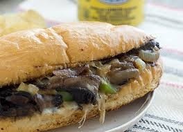 12'' Philly Steak Special ( Mushrooms, Peppers & Onions)