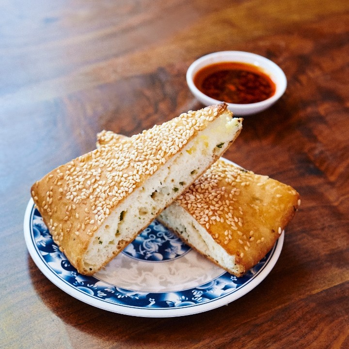 Sesame Scallion Bread