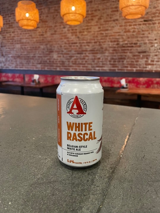 Avery White Rascal Belgian Wit