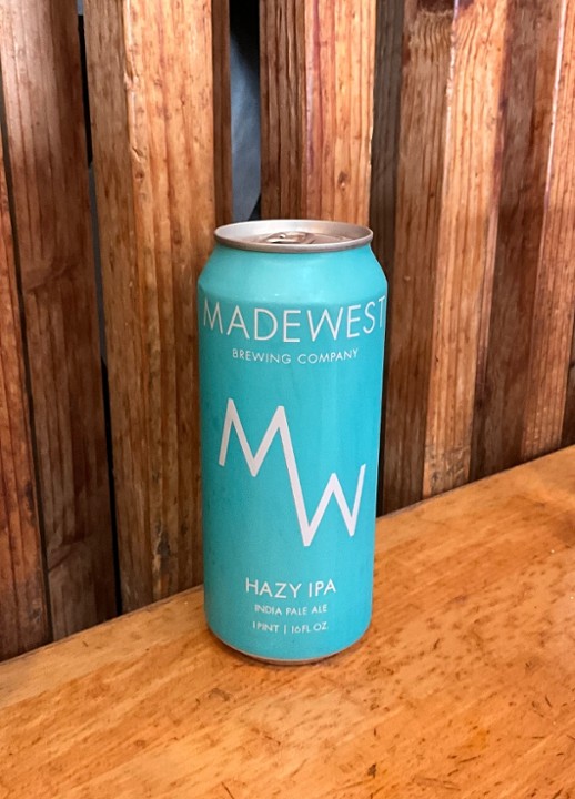 Madewest Hazy IPA (16oz can)