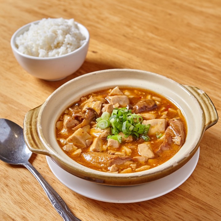 Vegan Mapo Tofu