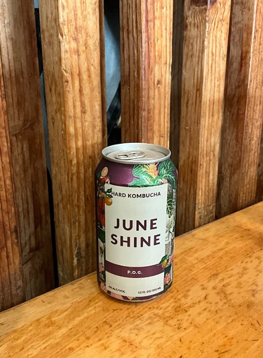 JuneShine "P.O.G" Hard Kombucha (12oz)