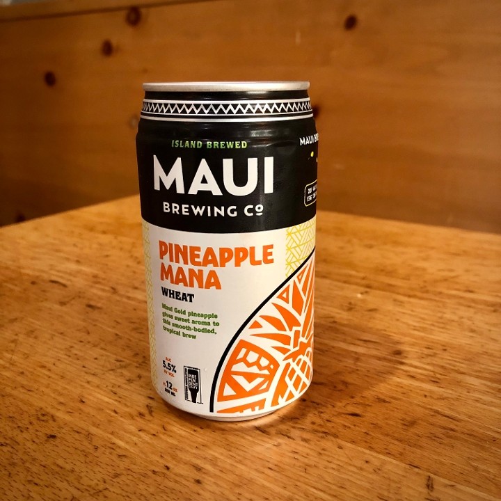 Maui Brewery Pineapple Mana Wheat (12oz)