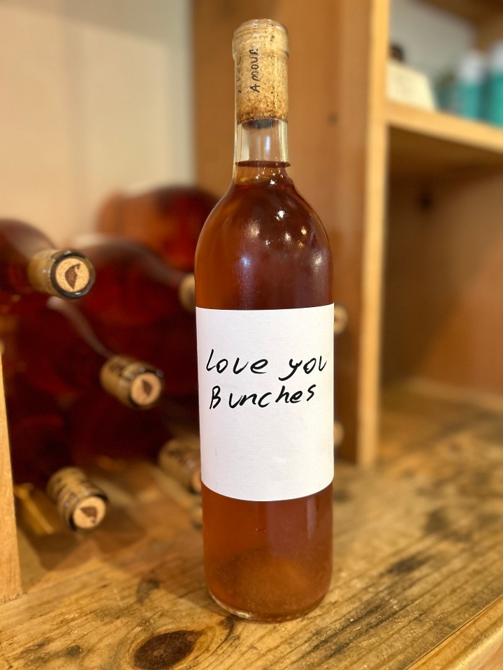 Love You Bunches- Orange (Bottle)