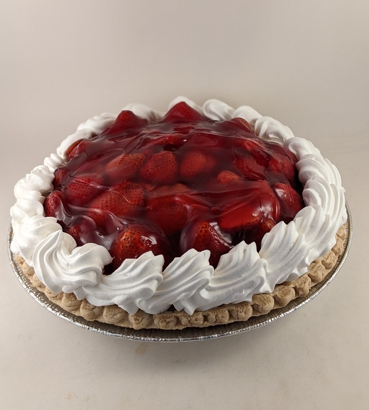Fresh Strawberry Pie - 10 inch