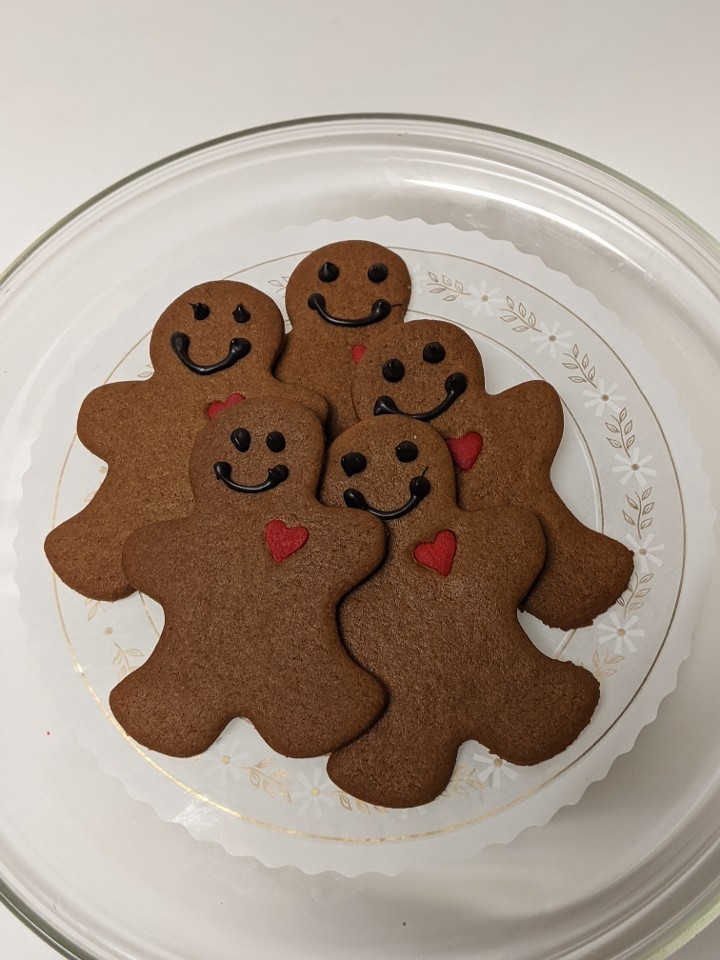 A Dozen Gingerbread Men