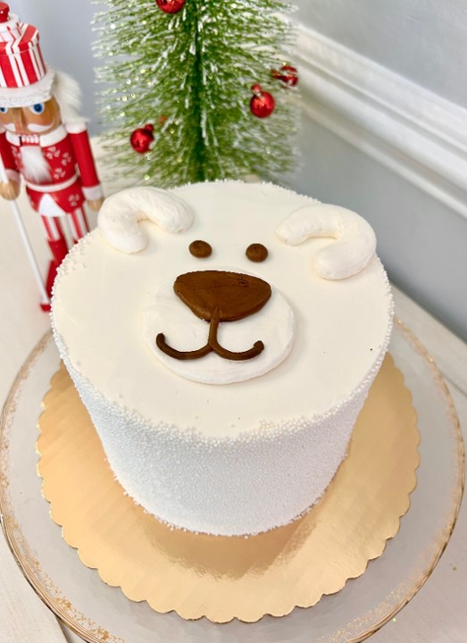 Polar Bear Cake