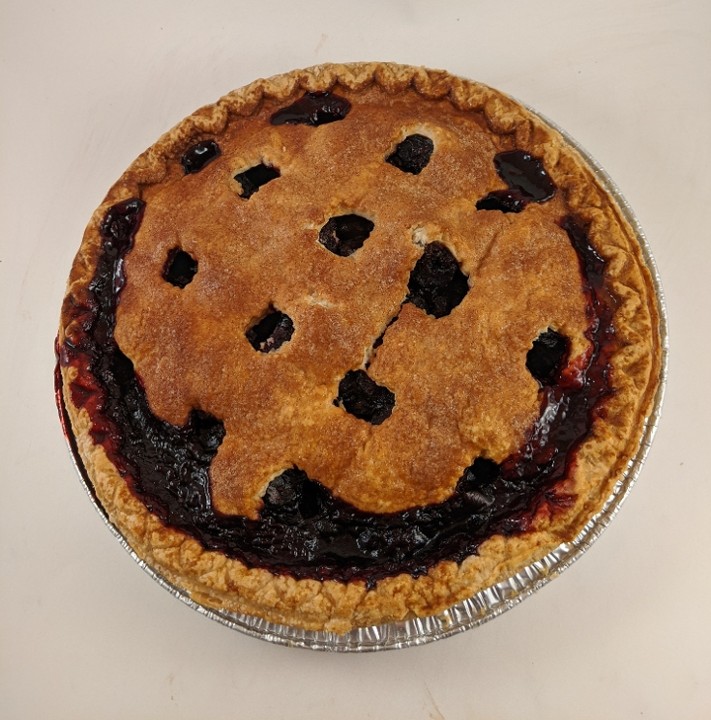 Black Cherry Lattice Pie - 9 inch
