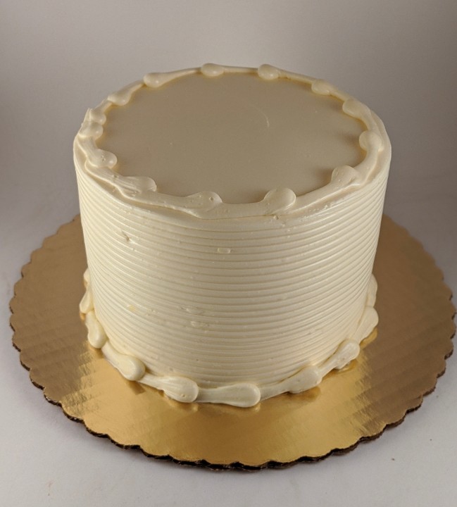 Classic Ivory Cake