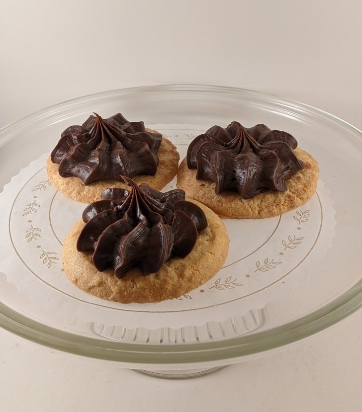 A Dozen Chocolate Top Cookies