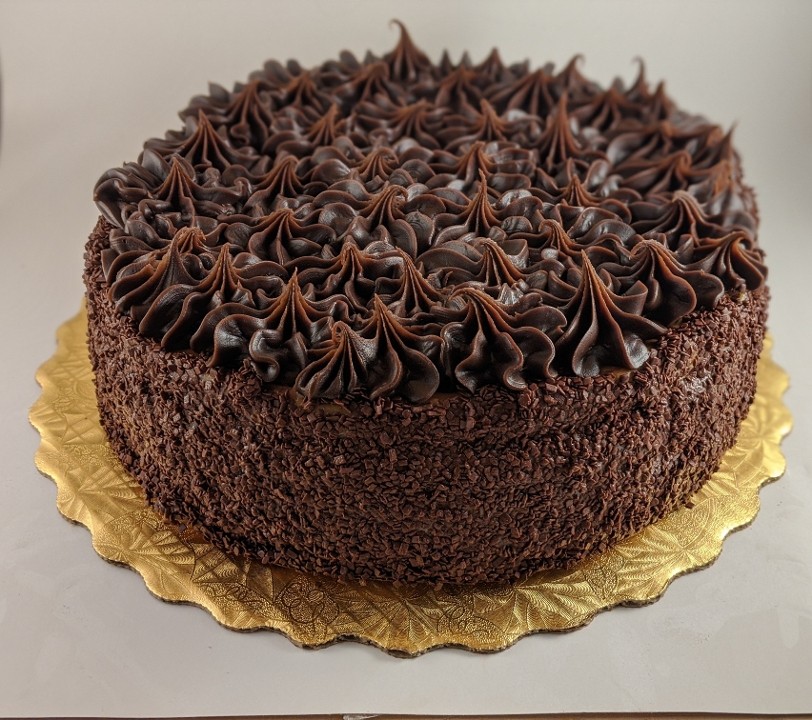 Chocolate Top Cheesecake - 10 inch