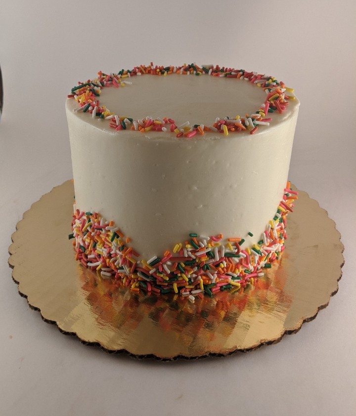 Confetti Birthday Cake