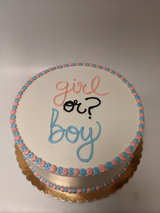 Gender Reveal with "Boy or Girl?"