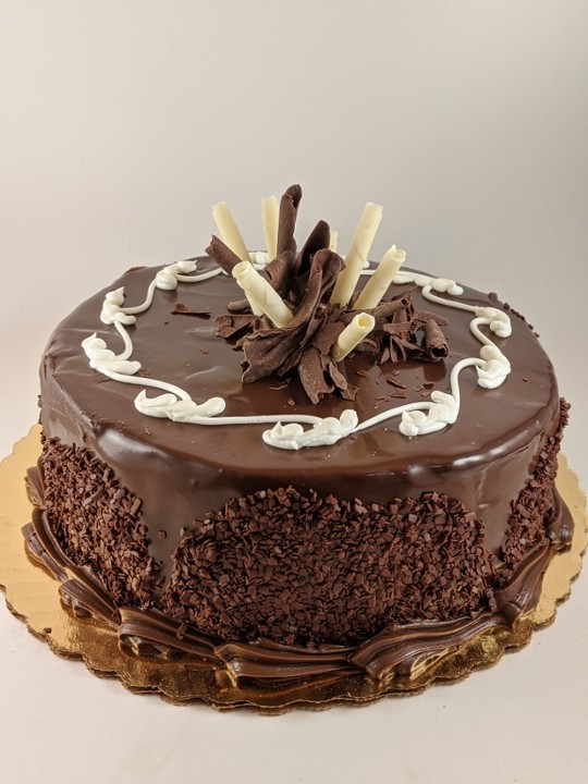 Chocolate Oblivion Cake