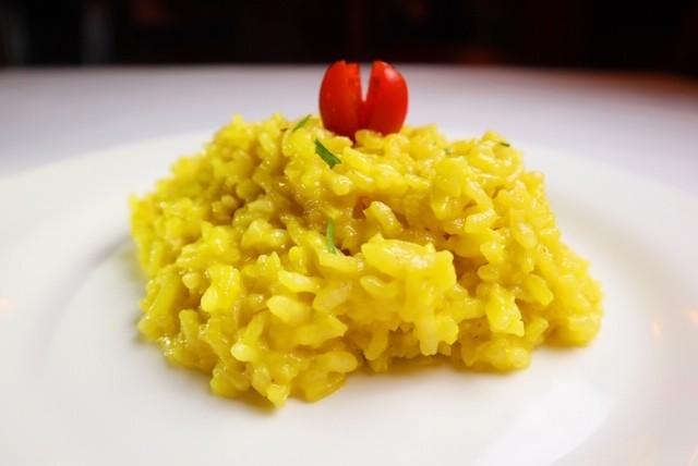 Saffron Risotto