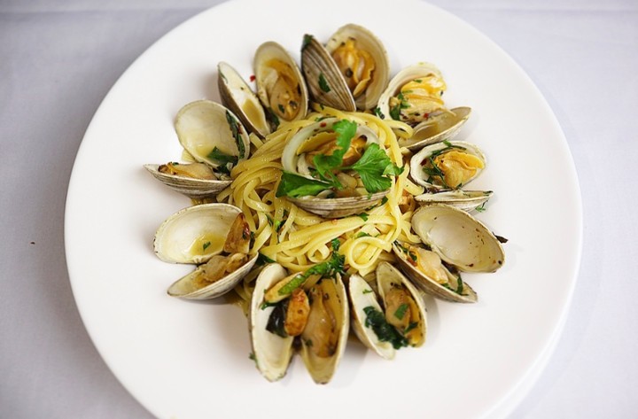 Linguine Alle Vongole