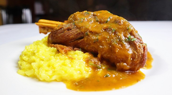 Osso Bucco D'Agnello