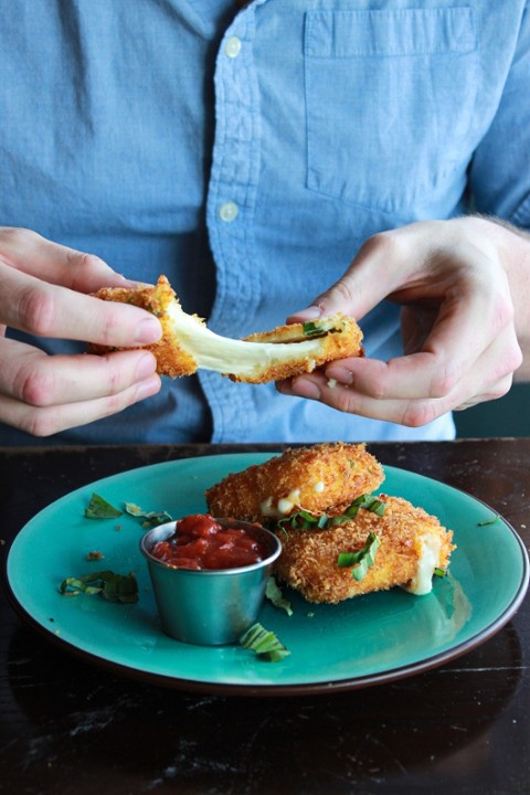 3pc Fried Mozzarella