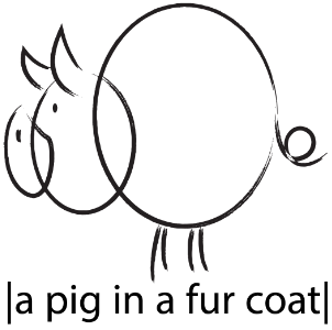 A Pig in a Fur Coat 940 Williamson St