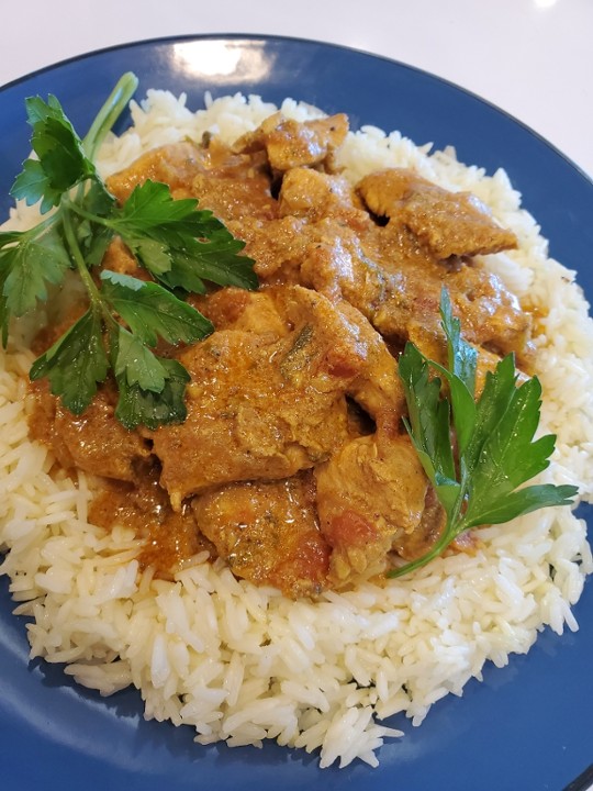 CURRY CHICKEN - small