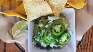 Chips & House Made Guacamole