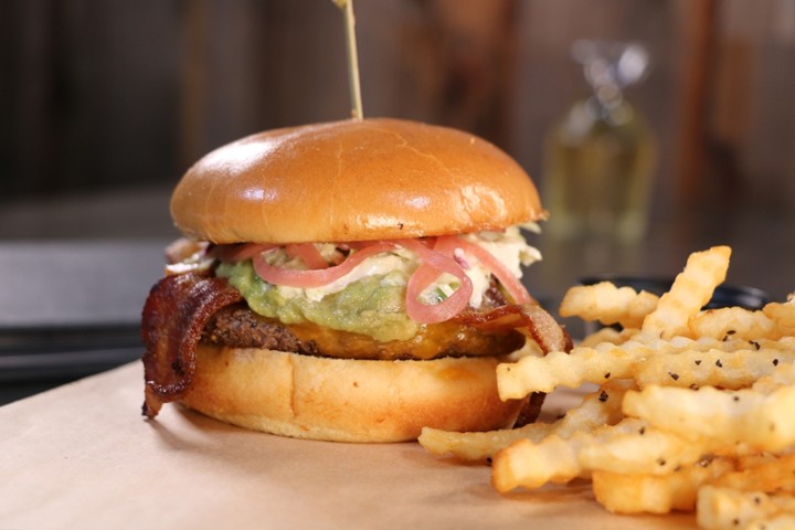 Double Avocado Burger