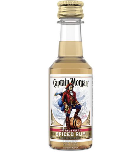 Captain Morgan Spiced Rum (Mini)