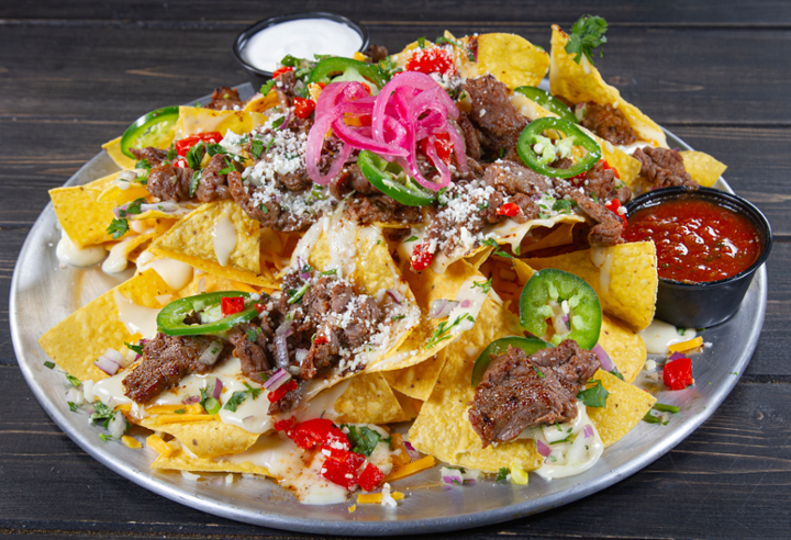 Sirloin Steak Nachos