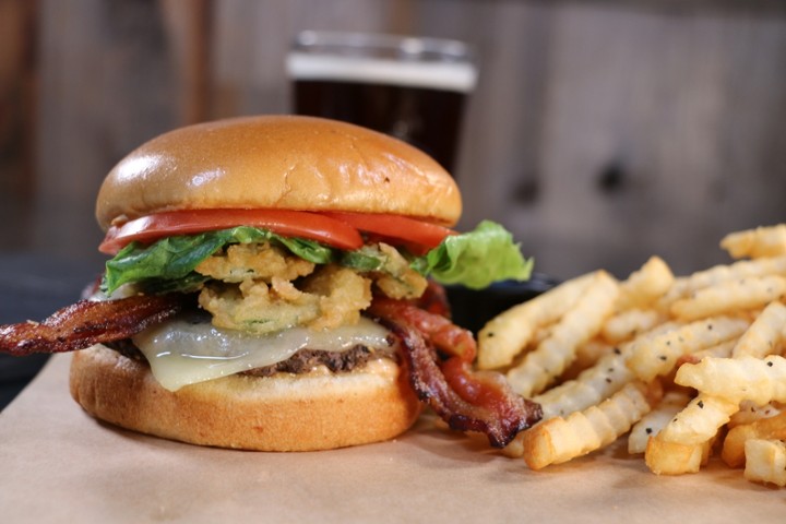 Double Jalapeno Cheese Burger