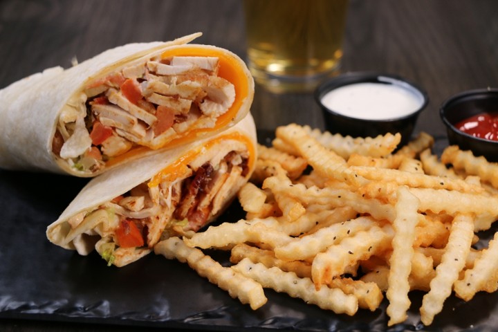 Chicken Club Wrap LM