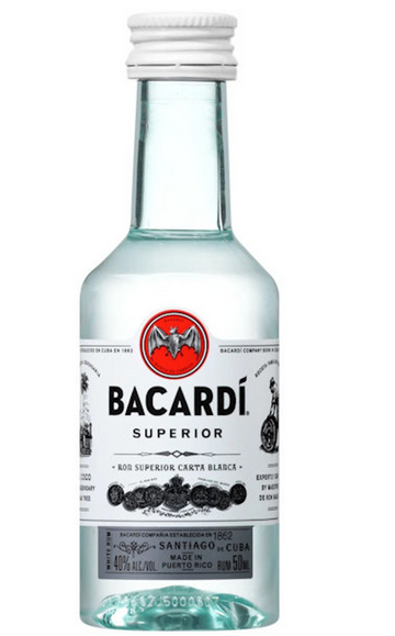 Bacardi Superior Rum (Mini)